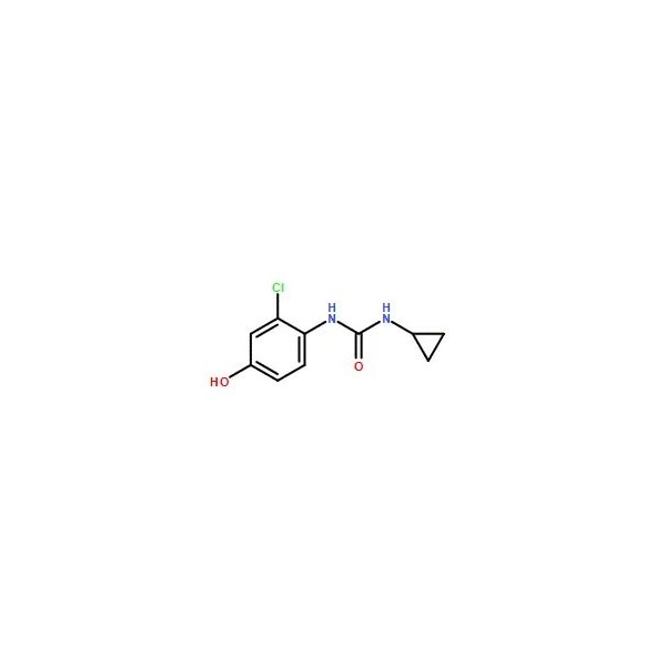 Ak Scientific 1-(2-Chloro-4-hydroxyphenyl)-3-cyclopropylurea (1g), CAS 796848-79-8 0057AP-1g - main