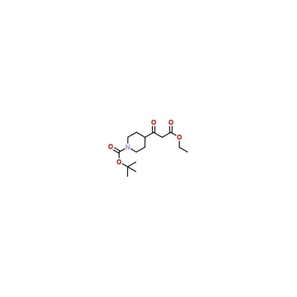 Ak Scientific N-Boc-4-(2-Ethoxycarbonyl-acetyl)-piperidine (1g), CAS 479630-08-5 B012-1g - main