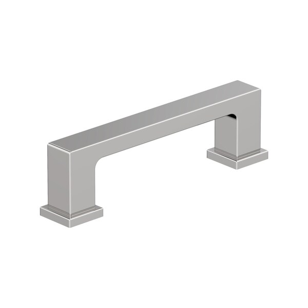 Amerock Bridgeport 3 inch (76mm) Center-to-Center Polished Chrome Cabinet Pull, 25PK 25VMP3703026 - main