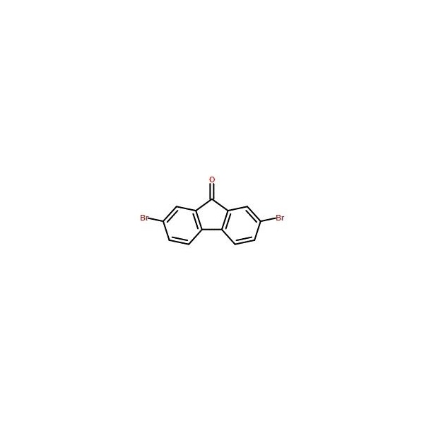Ak Scientific 3, 6-Dibromo-fluoren-9-one (25g), CAS 216312-73-1 9635AL-25g - main
