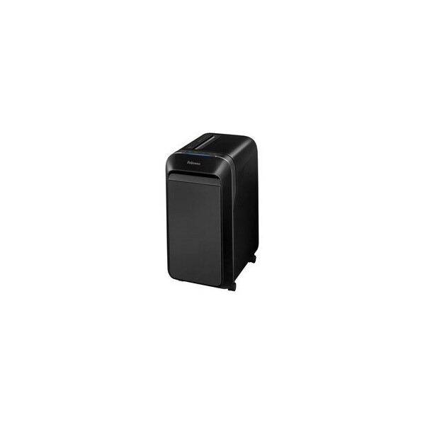 Fellowes Powershred LX220 Micro Cut Shredder - Micro Cut - 20 Per Pass - for shredding Paper, Credit Card, 5015401 - main