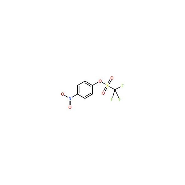 Ak Scientific 4-Nitrophenyl trifluoromethanesulfonate (5g), CAS 17763-80-3 5934AD-5g - main