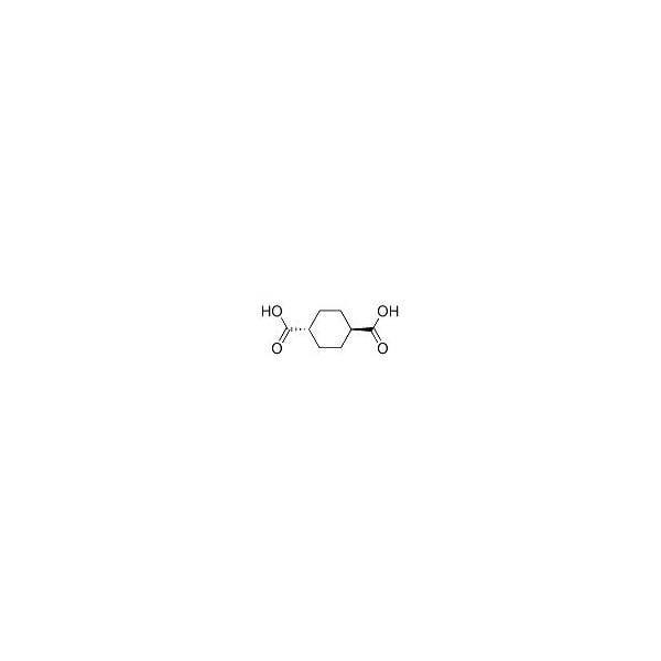 Ak Scientific trans-1, 4-Cyclohexanedicarboxybic acid (500g), CAS 619-82-9 M970-500g - main