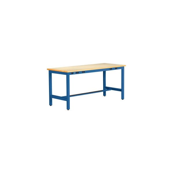 Tennsco ESD Electric Workbench 30inch High 60x36 Blue TW-603630SE-ABL - main