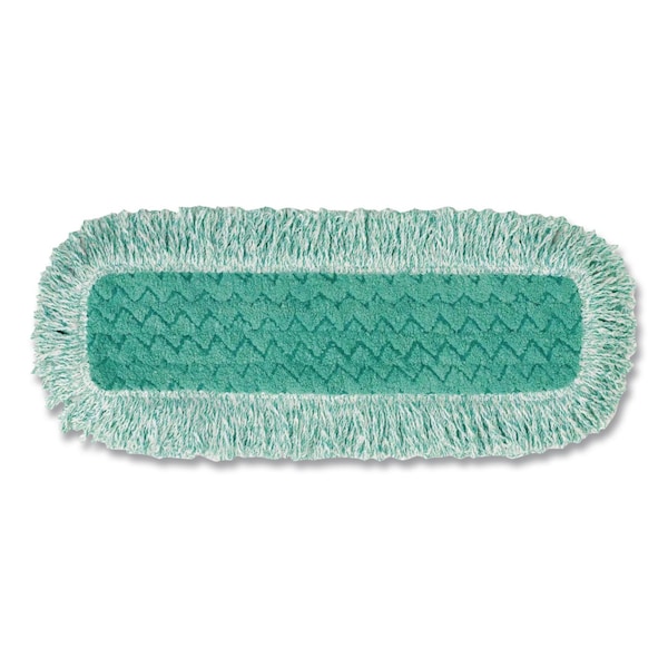 Rubbermaid Commercial 18 in Dust Mop, Green, Microfiber FGQ41800GR00 - main