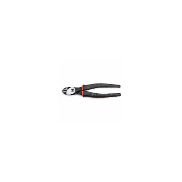 Crescent Z2 K9 Series Plier, 6 1/2 in OAL, 3/4 in Jaw Opening, 8 AWG Cutting Capacity, Black/Rawhide Handle Z5426CG-06 - main