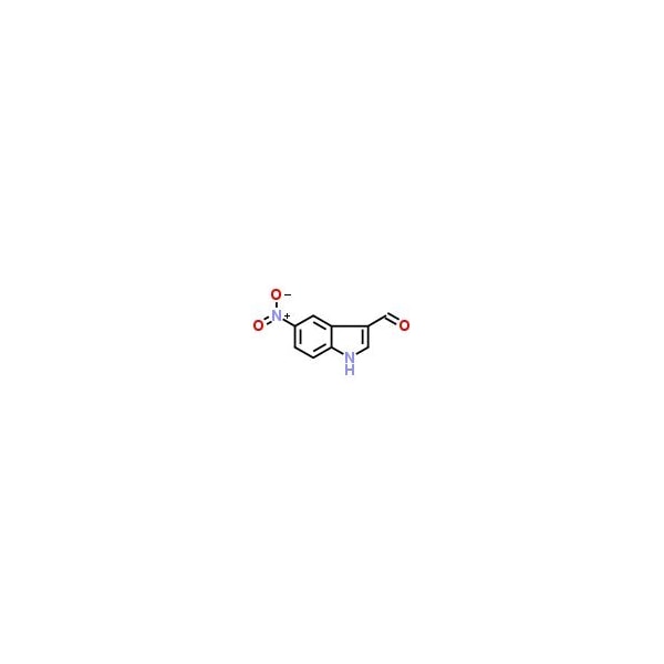 Ak Scientific 5-Nitroindole-3-carboxaldehyde (5g), CAS 6625-96-3 B488-5g - main