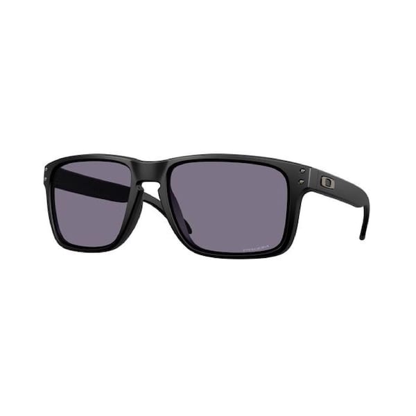 Oakley Holbrook XXL Men's Sunglasses Sunglasses Matte Black Frame Matte Black Frame Men's Prizm Grey OO9487-0161 - main