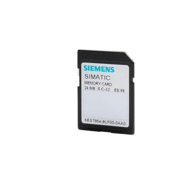 Siemens SIMATIC S7 memory cards for S7-1x00 CPU/SINAMICS 6ES7954-8LF04-0AA0 - main