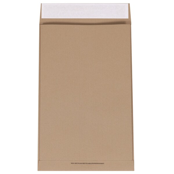 Terraboard 12 1/2 x 20 x 4in Kraft Expansion Mailer, 200PK TM12204 - main