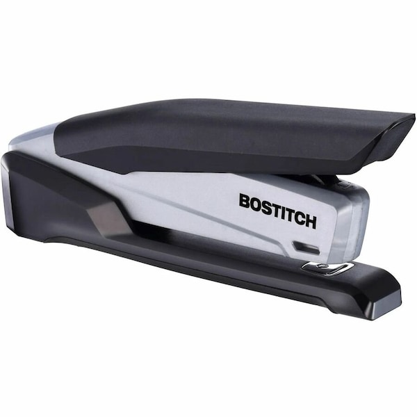 Accentra PaperPro Spring-Powered Desktop Stapler, 20 Sheet Capacity, Black/Gray 1100 - main