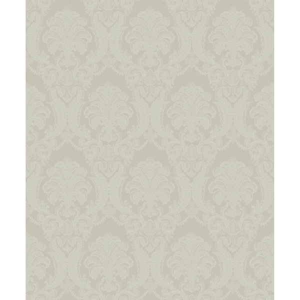 Sirpi Renatta Cream Damask Wallpaper 4058-21776 - main