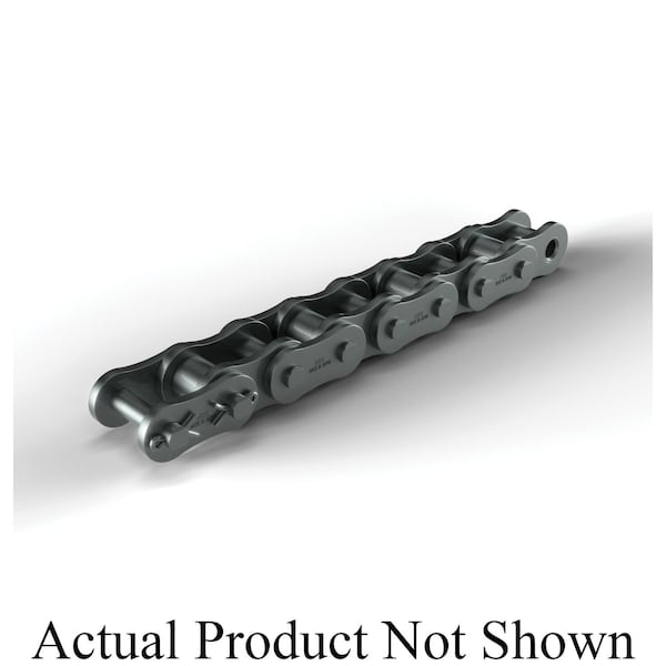 Hkk Chain HKK Heavy Series Riveted, 50 ft OAL, 1P, 5/8 Dia x 5/8 W, AS RH080R1B - main