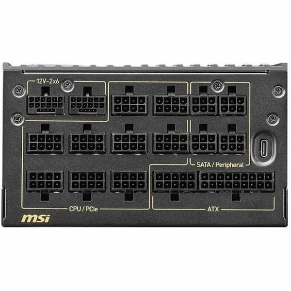 Msi MEG AI1600T PCIE5 MEGAI1600TPCIE5 - main