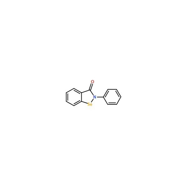 Ak Scientific Ebselen (25mg), CAS 60940-34-3 V1941-25mg - main