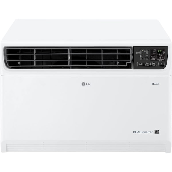 Lg Window Air Conditioner, 115V AC, 23 5/8 in W. LW1522IVSM - main