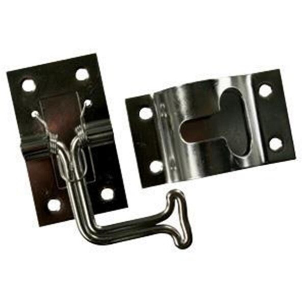 Powerhouse 11785 90 degree Stainless Steel T-Style Door Holder PO1823850 - main