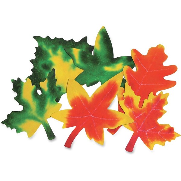 Roylco Color Diffusing Paper Leaves, PK240 R2442 - main