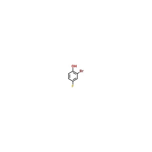 Ak Scientific 2-Bromo-4-fluorophenol (500g), CAS 496-69-5 H621-500g - main