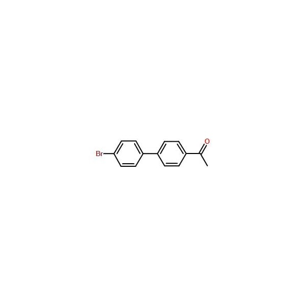 Ak Scientific 4-Acetyl-4'-bromobiphenyl (100g), CAS 5731-01-1 V1239-100g - main