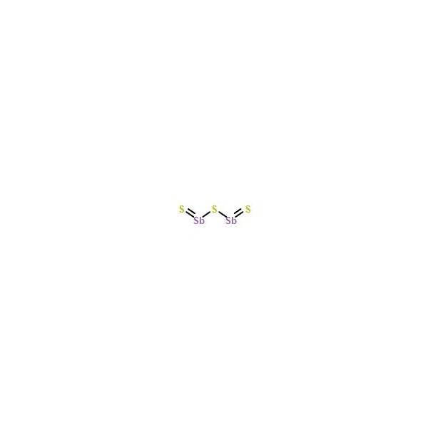 Ak Scientific Antimony(III) sulfide (1g), CAS 1345-04-6 Z1616-1g - main