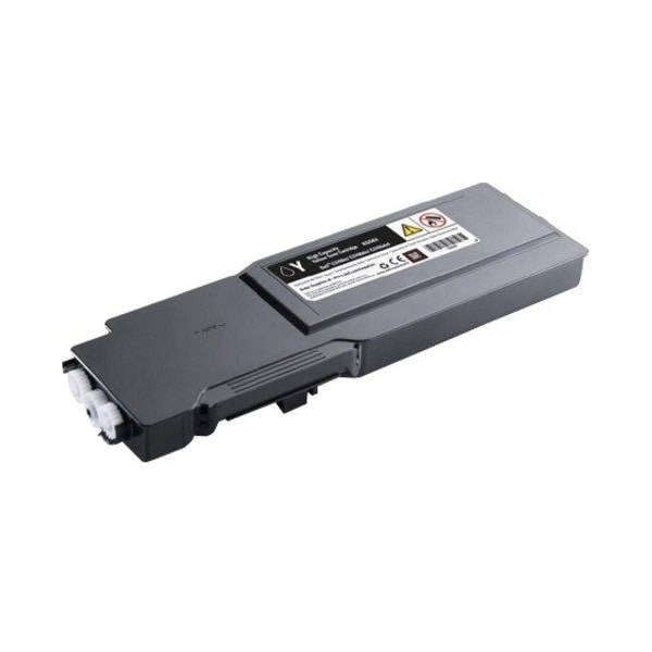 Dell Original Standard Yield Laser Toner Cartridge - Yellow - 1 Pack - 3000 Pages 3318422 - main