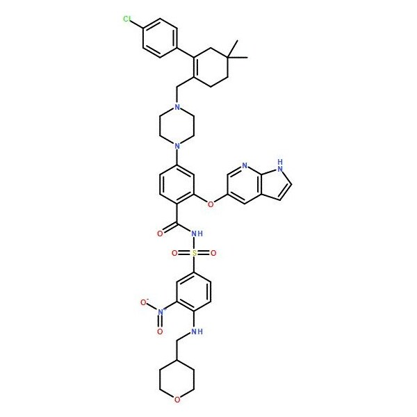 Ak Scientific Venetoclax (ABT-199) (100mg), CAS 1257044-40-8 SYN5490-100mg - main