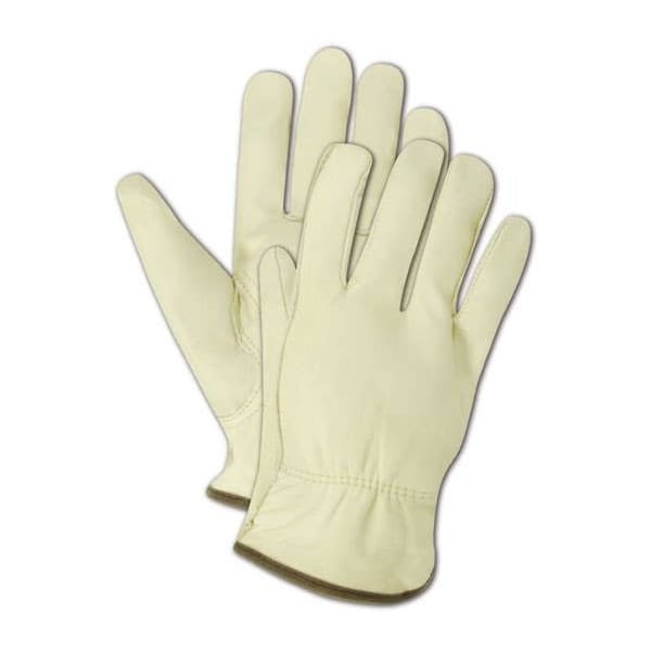 Magid Roadmaster Unlined Grain Leather Drivers Gloves / Keystone Thumb, Small TB550E-S - main