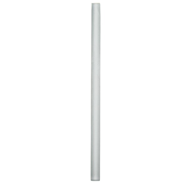 Apollo Tile Gray 0.6 in x 12 in Glass Matte Pencil Liner Tile Trim 0.5 sqft/case, 10PK T88092M-15A - main