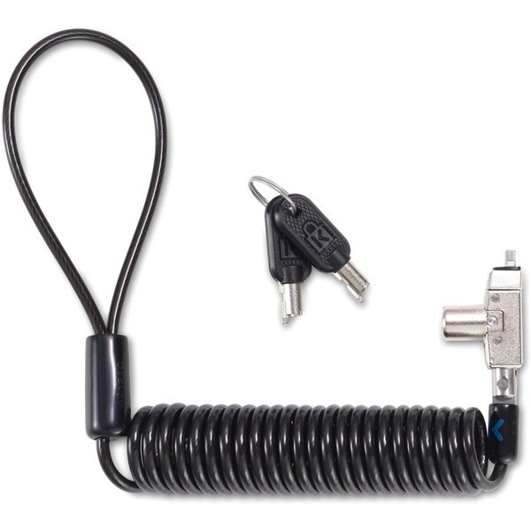 Kensington Slim N17 2.0 Portable Keyed Laptop Lock for Wedge-Shaped Slots K60511WW - main