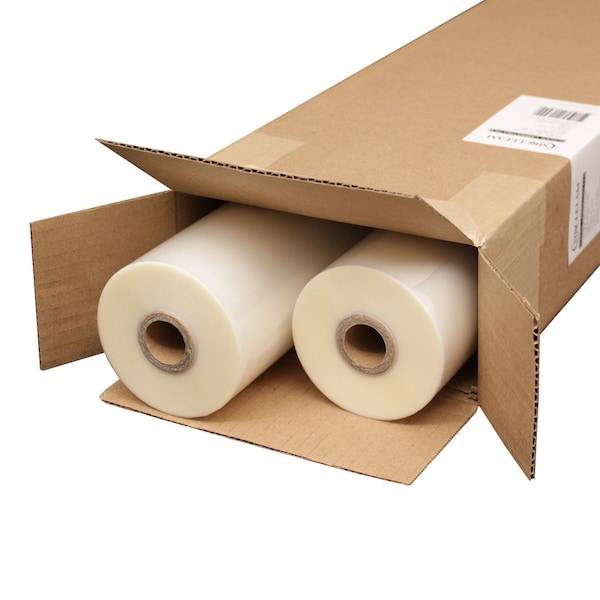 Sircle SircleLam 3 Mil 27" x 250' x 1" Core Glossy Low Melt Laminating Film RLP-27-03-250-1-G - main