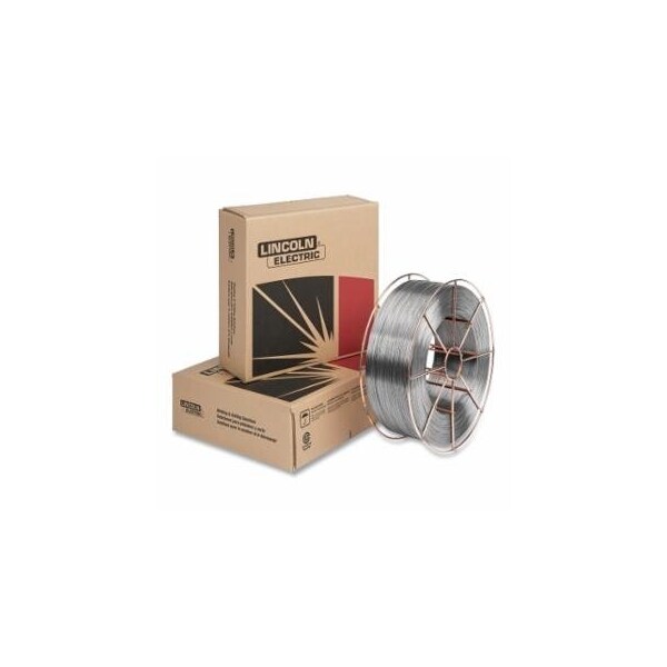 Lincoln Electric Outershield 71 Elite Welding Wire, 0.045 in dia, 33 lb Steel Spool, Steel Alloy, 33PK 897-ED029201 - main
