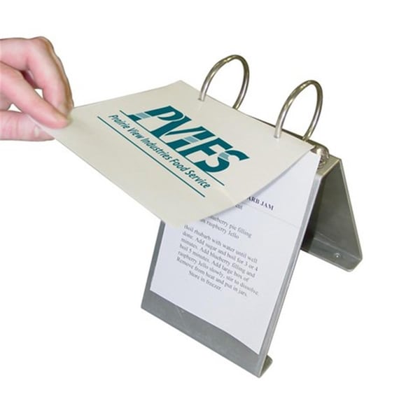 Prairie View Industries Prairie View Aluminum Recipe Holders - 11 x 6 x 8 in. PR397796 - main