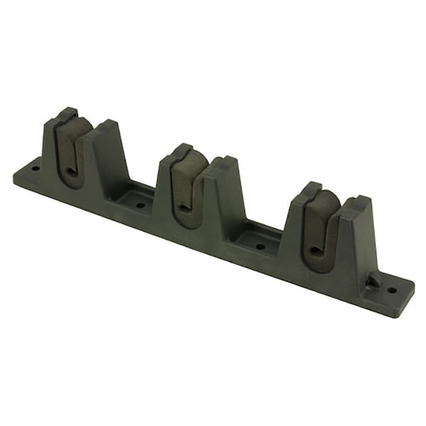Springfield Marine Springfield ABS Plastic Rod Holder - 3 Rod - Pair w/Bungee 1760004 - main