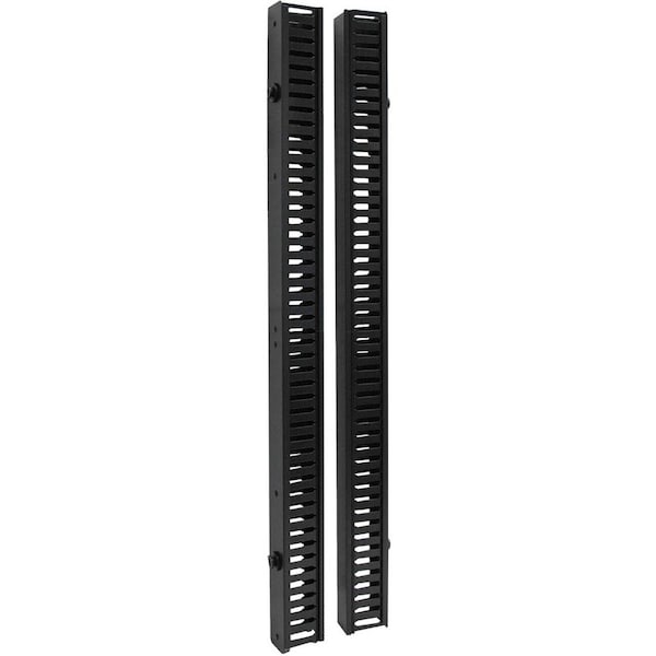 Tripp Lite RACK ENCLOSURE CABINET 6FT VRT CABLE MANAGER DOUBLE FINGER DUCT SRCABLEDUCTVRT - main