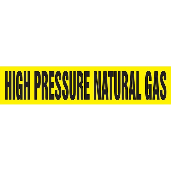 Accuform ASME ANSI PIPE MARKER HIGH RPK419SSH - main