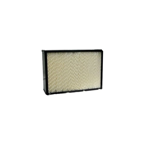 Essickair Wick Filter, 1634 in L, 412 in W, Plastic Frame, White 1045 - main