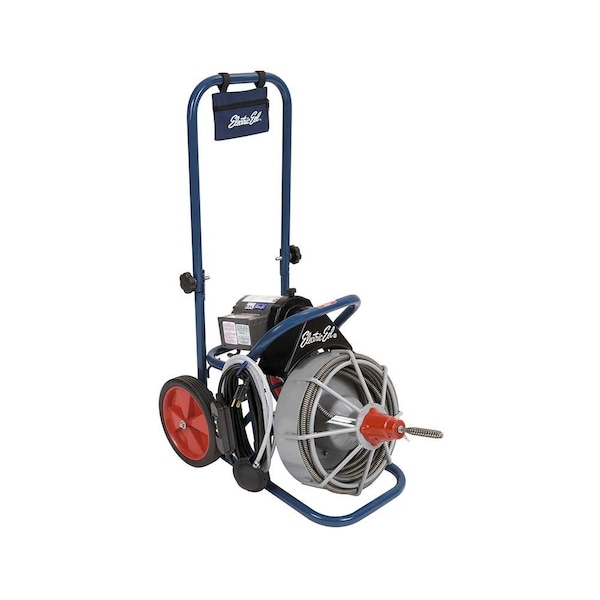 Electric Eel Drain Machine 1/2 In. x 50 Ft. Complete Kit GWG311497 - main