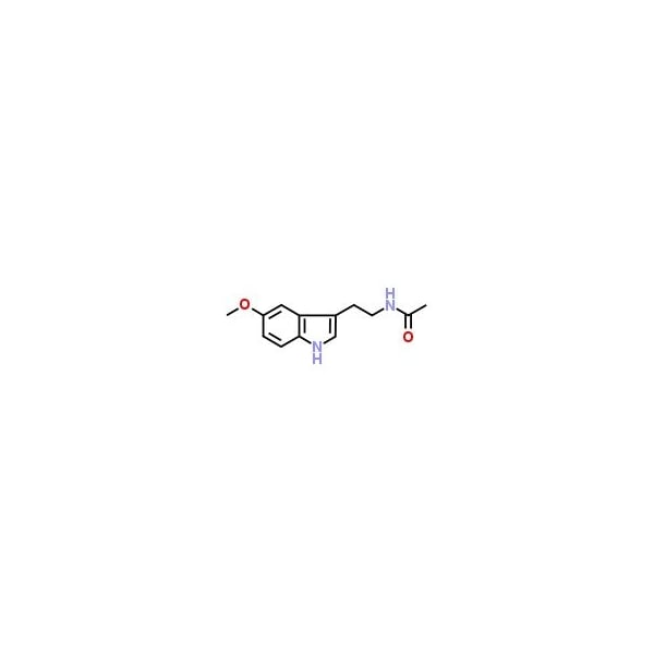 Ak Scientific Melatonin, USP (25g), CAS 73-31-4 A635-25g - main