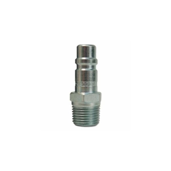 Dixon Valve Air Chief Industrial Quick Connect Fittings, 3/8 x 1/2 in (NPT) M, 10PK 238-DCP2504 - main