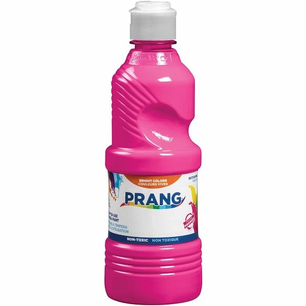 Prang Ready-to-Use Tempera Paint, Magenta, 16 oz, PK6 X21618 - main