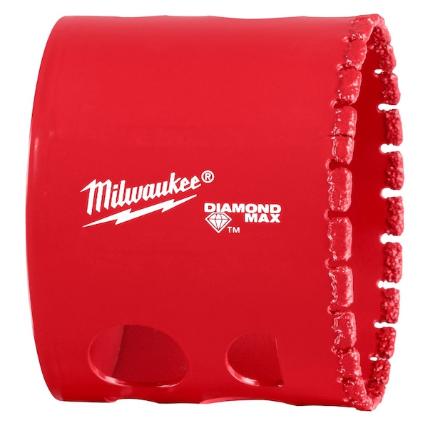 Milwaukee Tool 2-1/8" DIAMOND MAX Hole Saw 49-56-5649 - main
