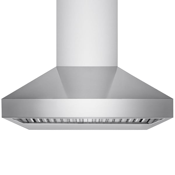 Victory 36-Inch 1200 CFM Wall Mount Range Hood for Outdoor BBQ's, Baffle Filters, Dimmable LED Lights Twister-BBQ-36 - main