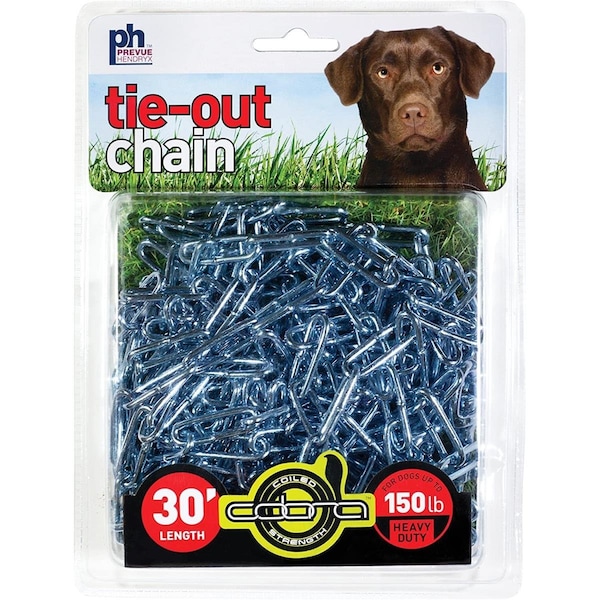 Prevue Pet Products 30 ft. Heavy Duty Tie-Out Chain PP-2126 - main