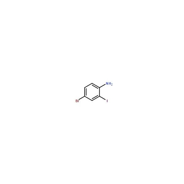 Ak Scientific 4-Bromo-2-iodoaniline (5g), CAS 66416-72-6 X6931-5g - main