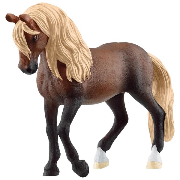 Schleich Schleich Paso Peruano Stallion Horse Figurine Brown 13952 - main