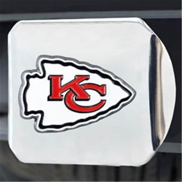 Logolovers 22573 Kansas City Chiefs Hitch Cover LO3020522 - main