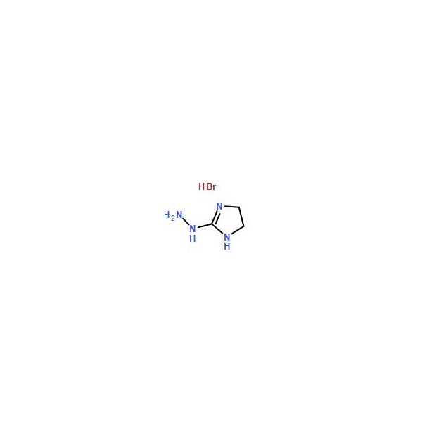 Ak Scientific 2-Hydrazino-4, 5-dihydro-1H-imidazole hydrobromide (1g), CAS 55959-84-7 5637AE-1g - main