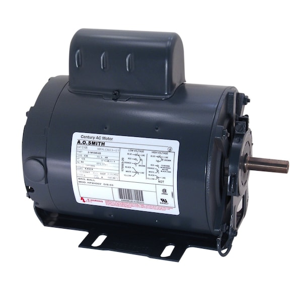 Century C196LA Fan & Blower Motor 1/4 HP 1725 RPM 48 Frame ODP RB UC196 - main