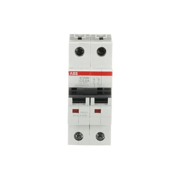 Abb Miniature Circuit Breaker - ST200M - 2P - 0.5 A - C ST202M-C0.5 - main